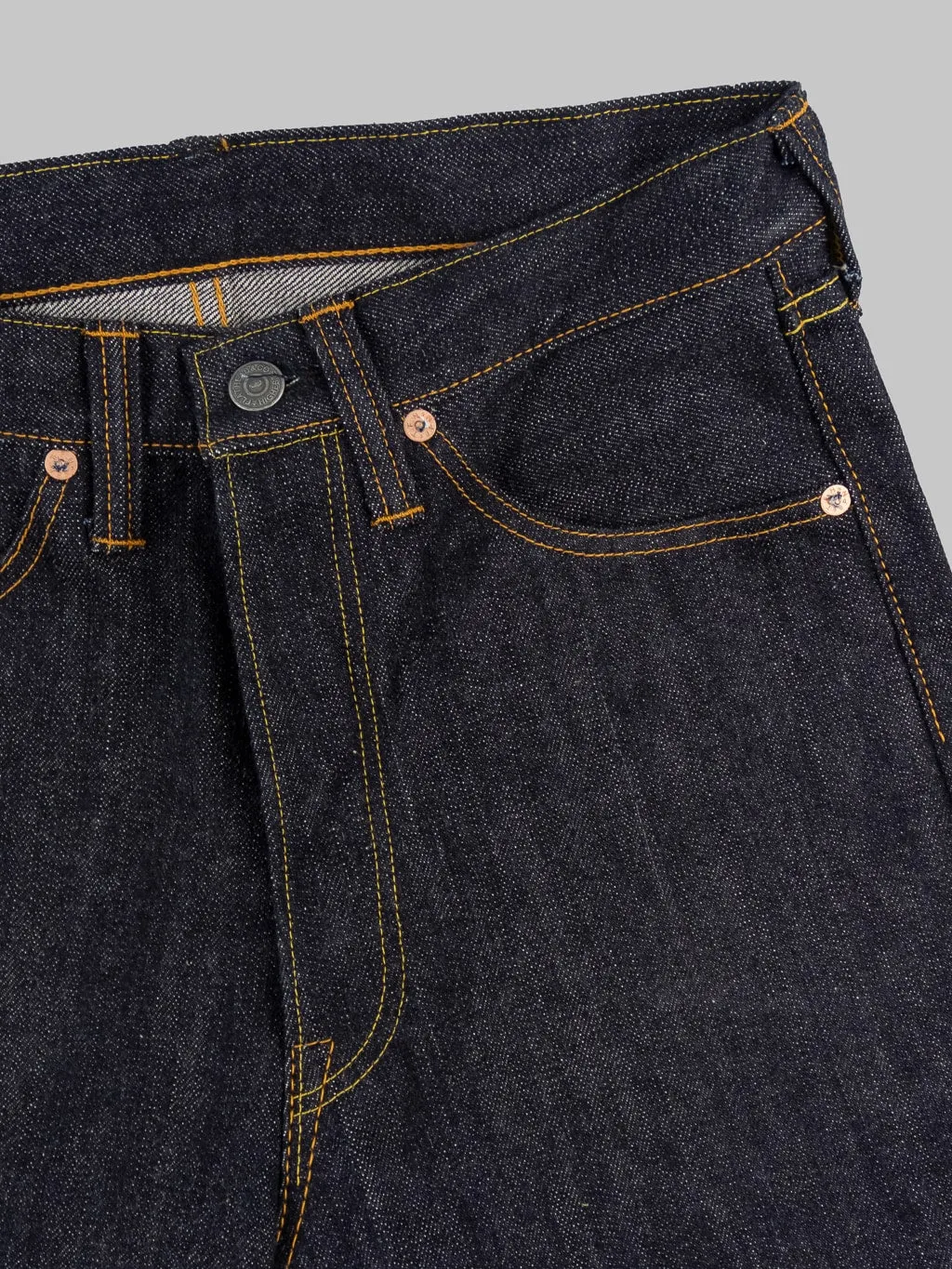 The Flat Head 3004 14.5oz Regular Straight Jeans