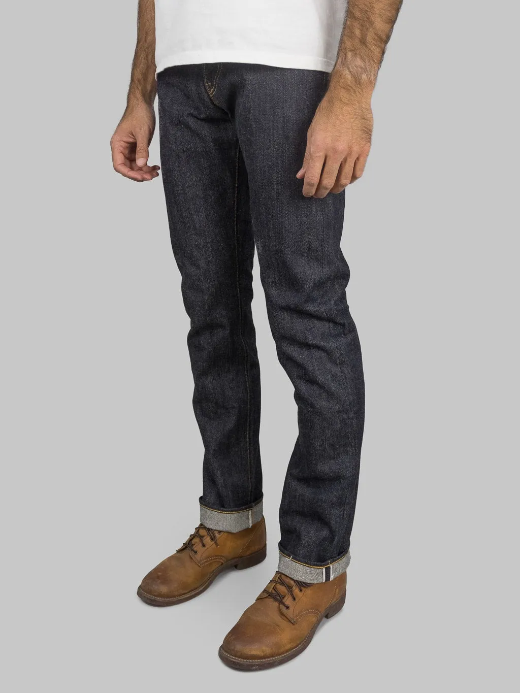 The Flat Head 3004 14.5oz Regular Straight Jeans