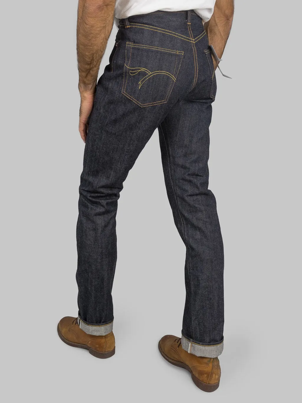 The Flat Head 3004 14.5oz Regular Straight Jeans