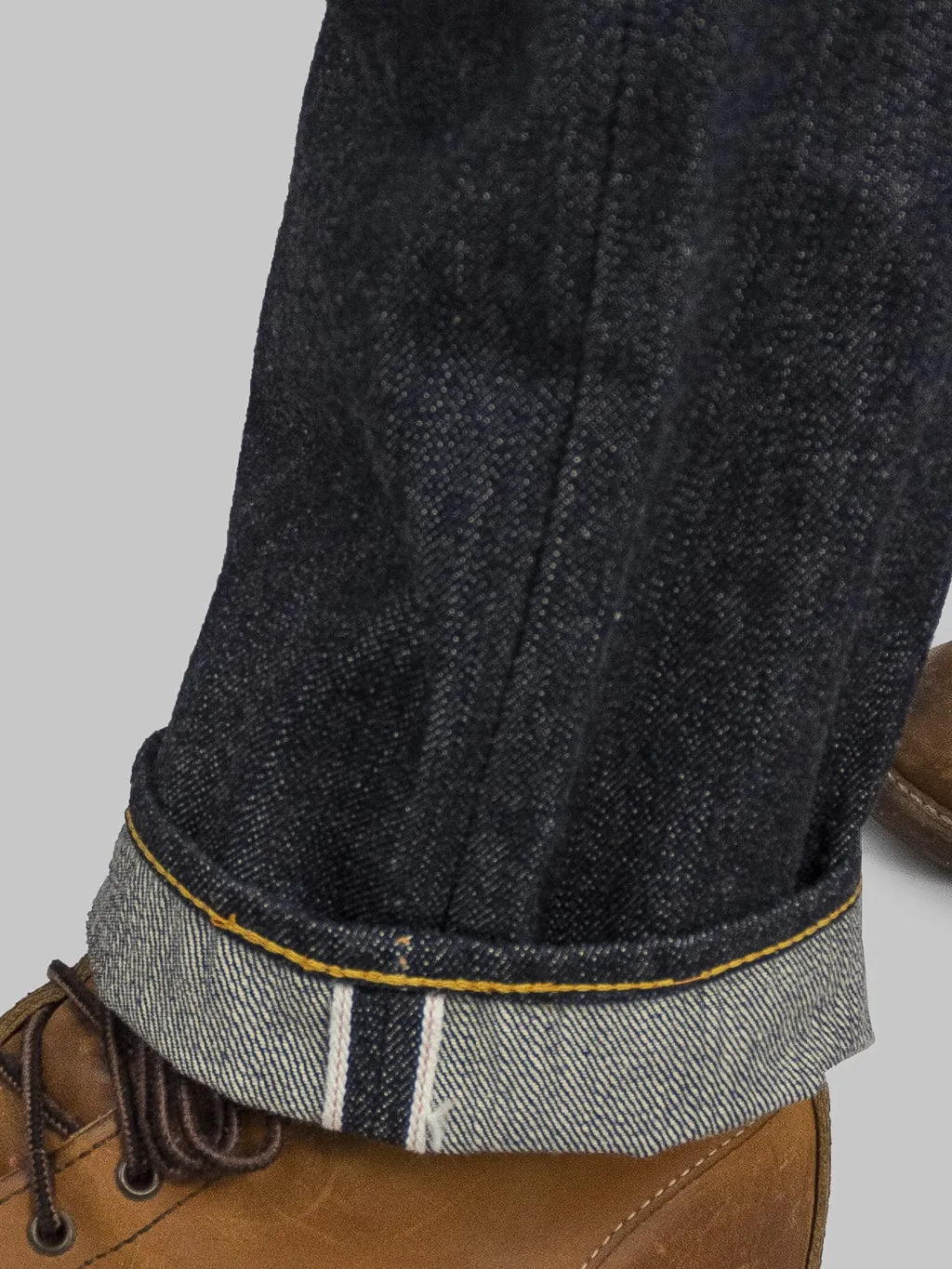 The Flat Head 3004 14.5oz Regular Straight Jeans