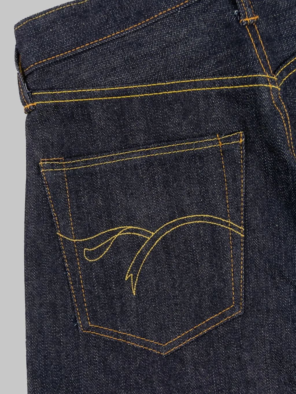 The Flat Head 3004 14.5oz Regular Straight Jeans