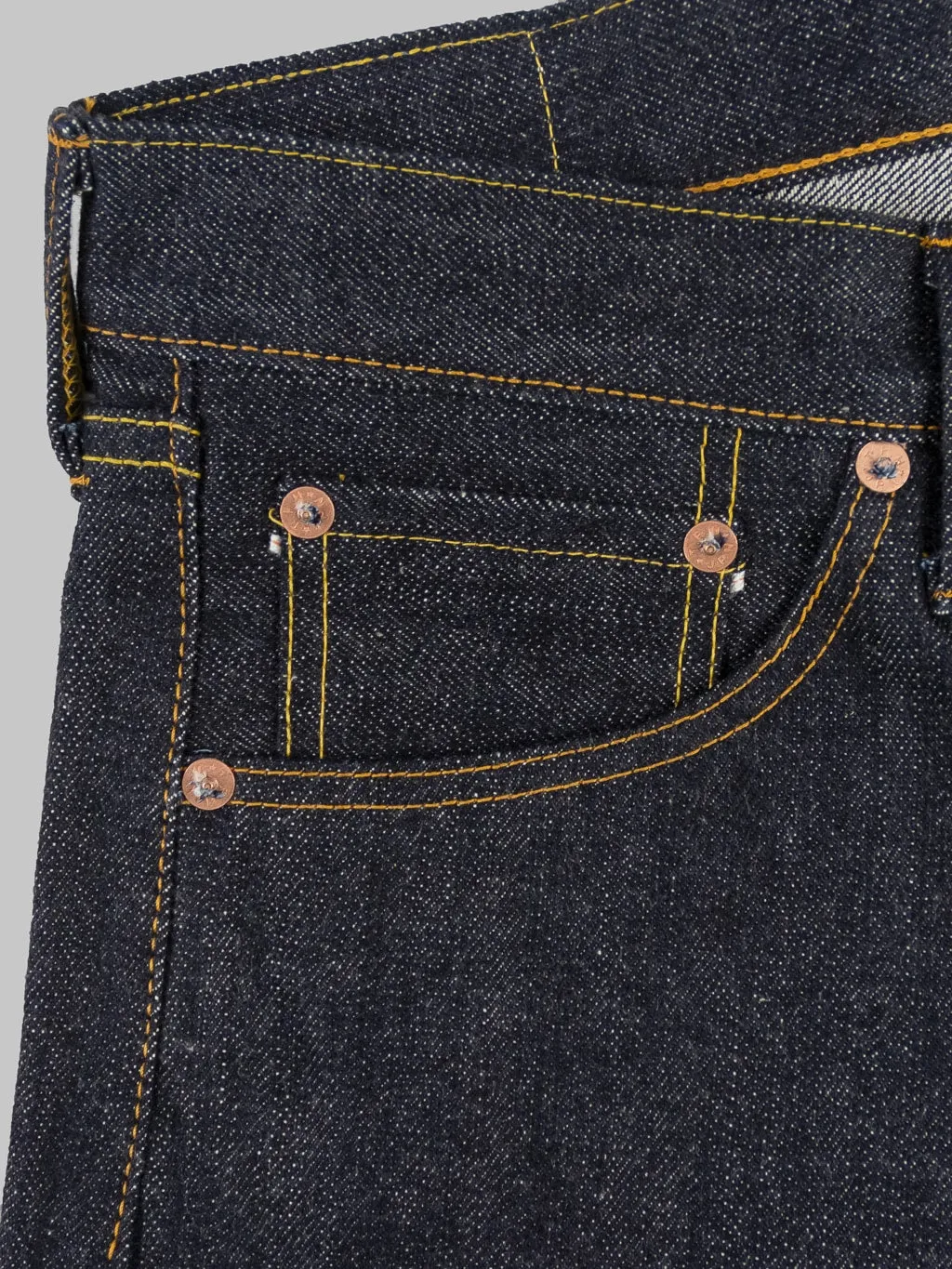 The Flat Head 3004 14.5oz Regular Straight Jeans