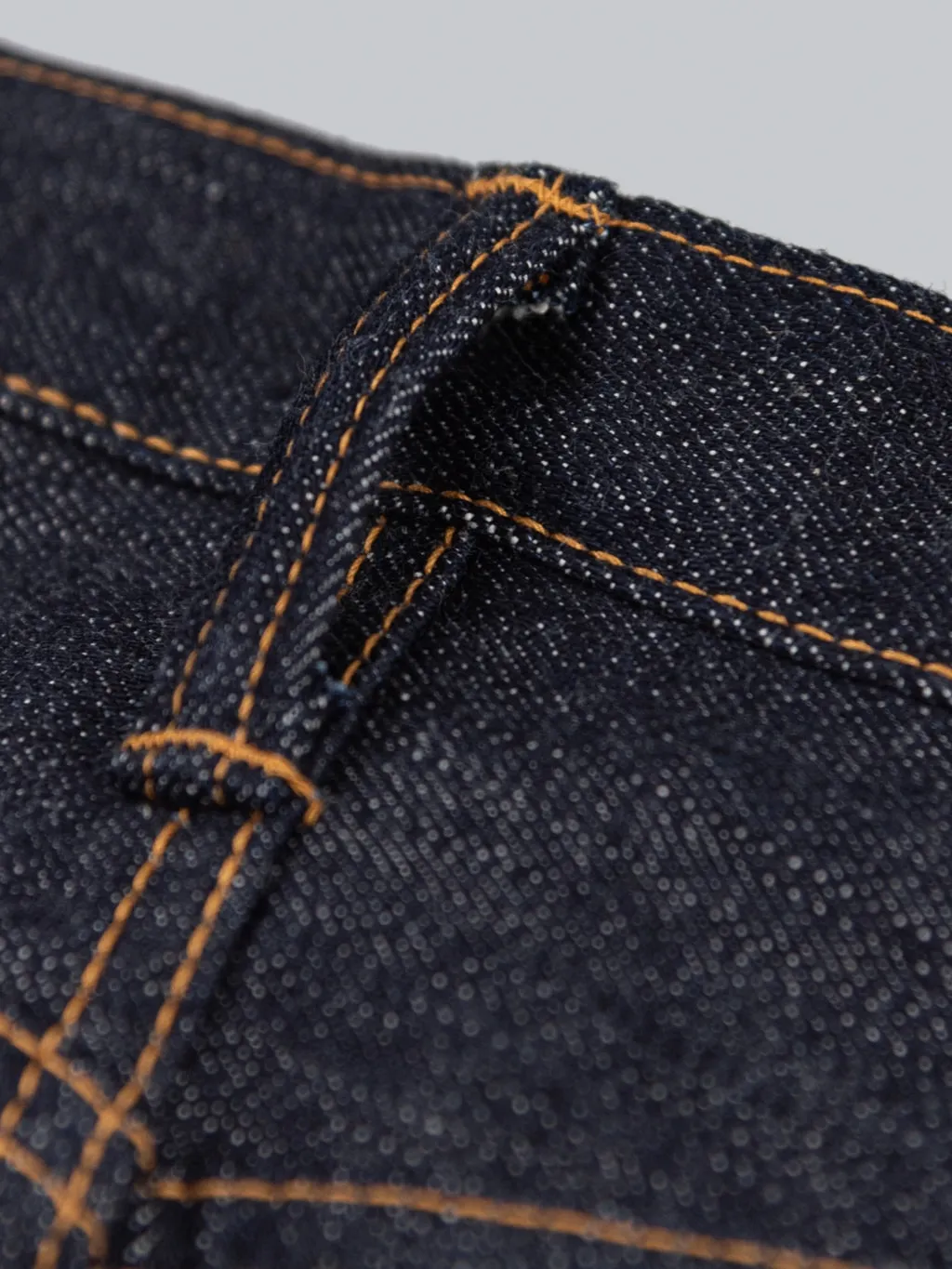 The Flat Head 3009 14.5oz Straight Tapered Jeans