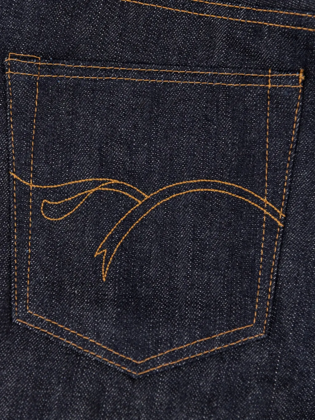 The Flat Head 3009 14.5oz Straight Tapered Jeans