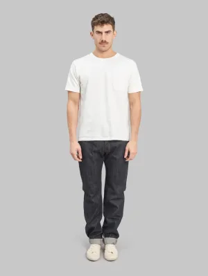 The Flat Head 3009 14.5oz Straight Tapered Jeans