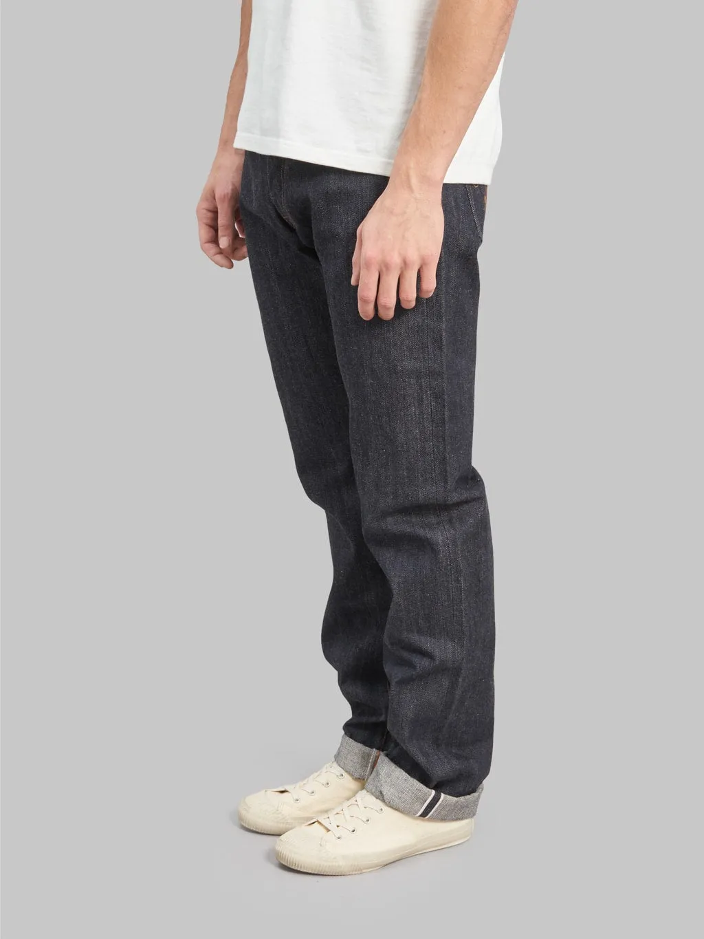 The Flat Head 3009 14.5oz Straight Tapered Jeans