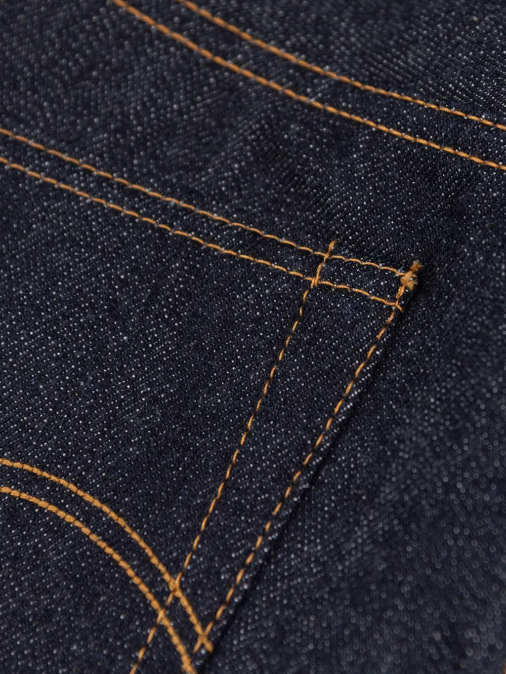 The Flat Head 3009 14.5oz Straight Tapered Jeans