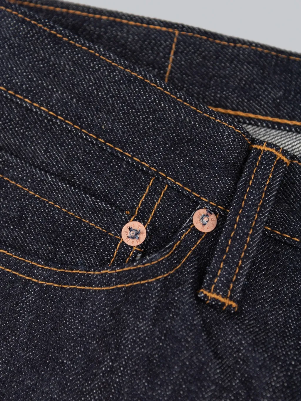 The Flat Head 3009 14.5oz Straight Tapered Jeans