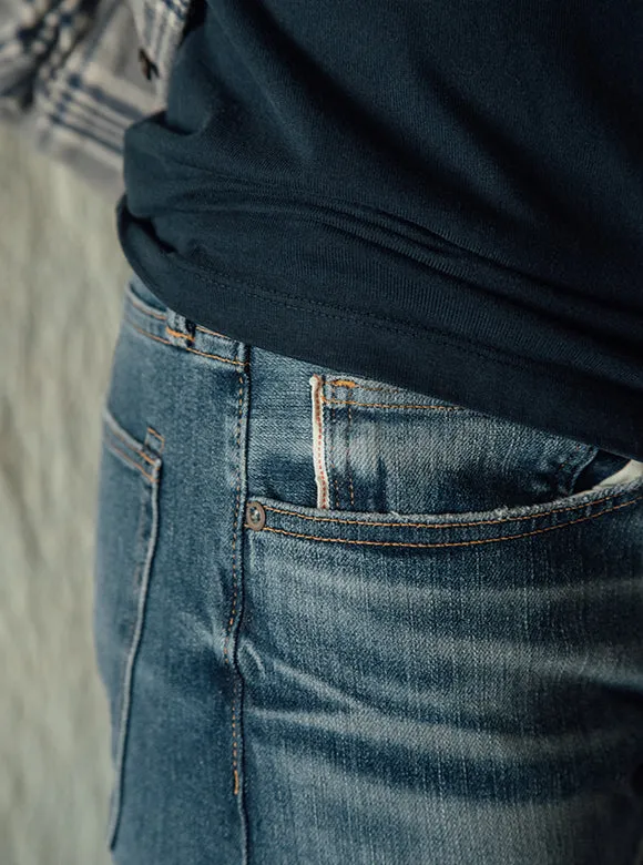 The Pen Slim - Ace 10.5oz Selvedge