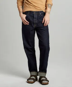 The Relaxed Jean in Indigo Rinse