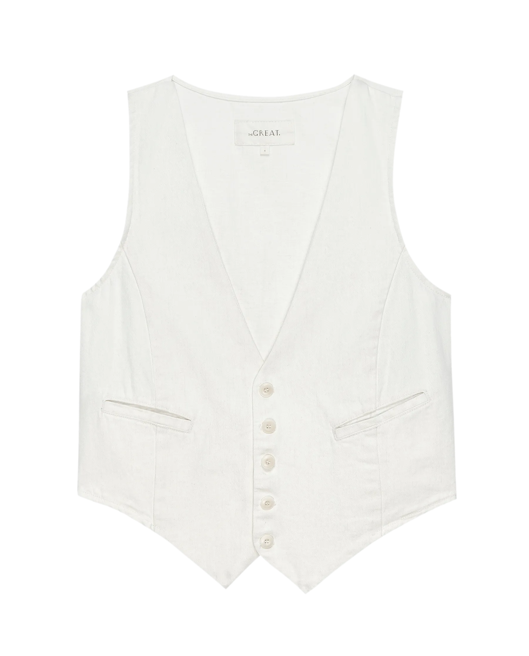 The Suit Vest. -- Natural Hemp