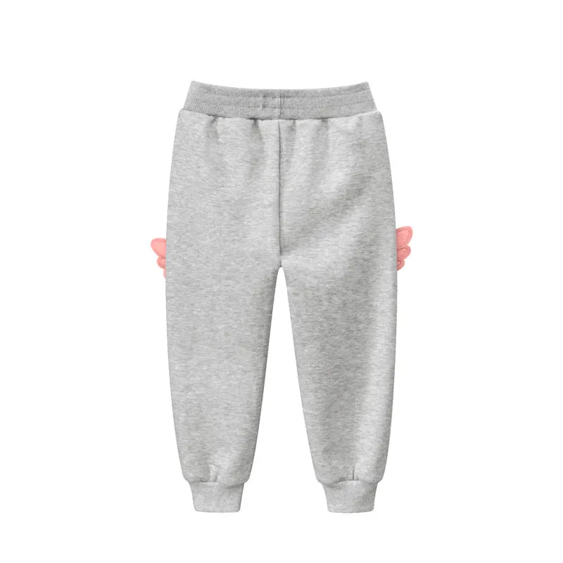 Toddler/Kid Boy's 3 Colors Tiny Wing Design Sweatpants