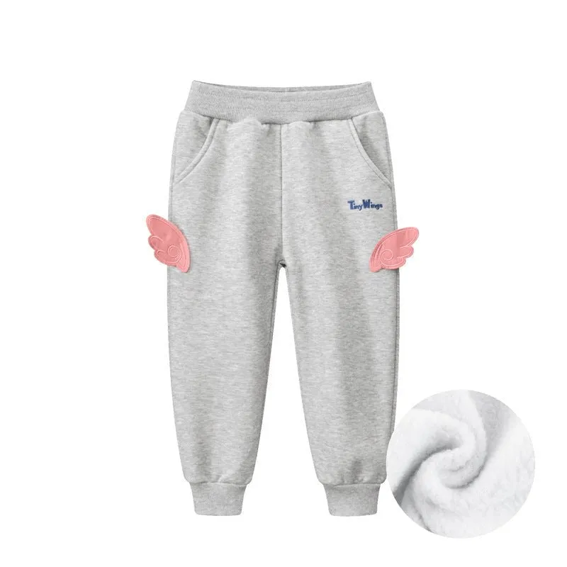 Toddler/Kid Boy's 3 Colors Tiny Wing Design Sweatpants