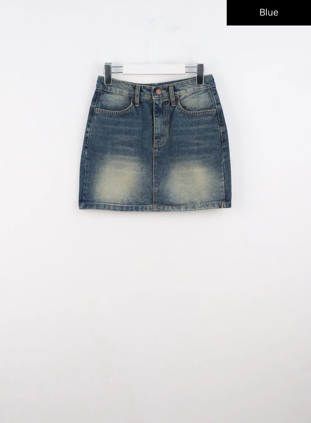 Urban Blues Denim Mini Skirt CO318