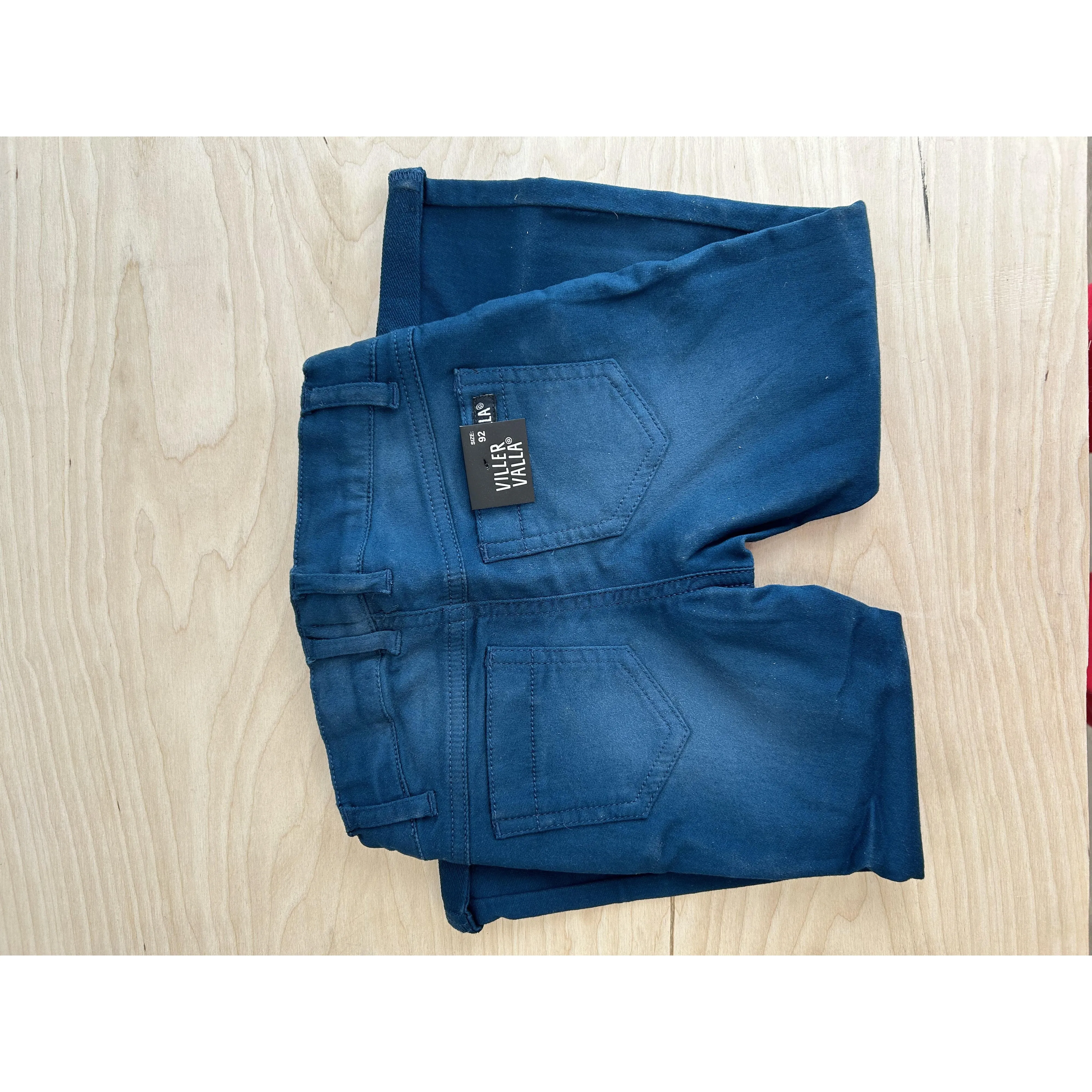 Villervalla Slim Fit Sweat Trousers in Marine in 18-24 months / 92cm