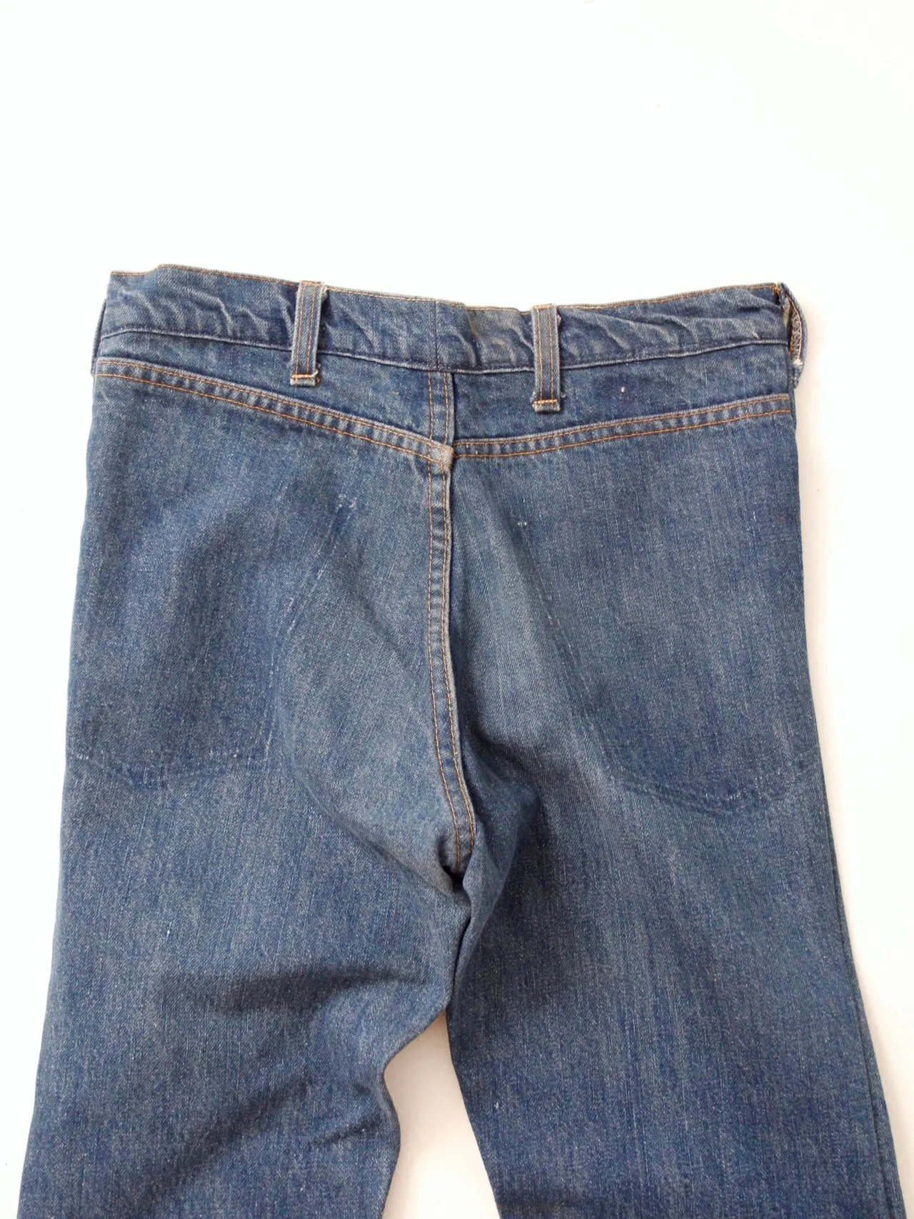 vintage 70s Levis flare leg jeans, 29 x 33