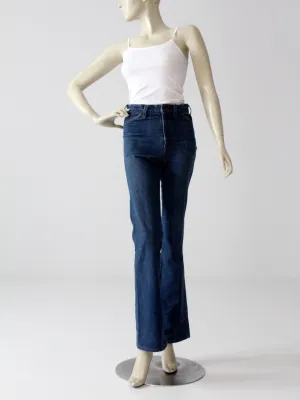 vintage 70s Levis flare leg jeans, 29 x 33