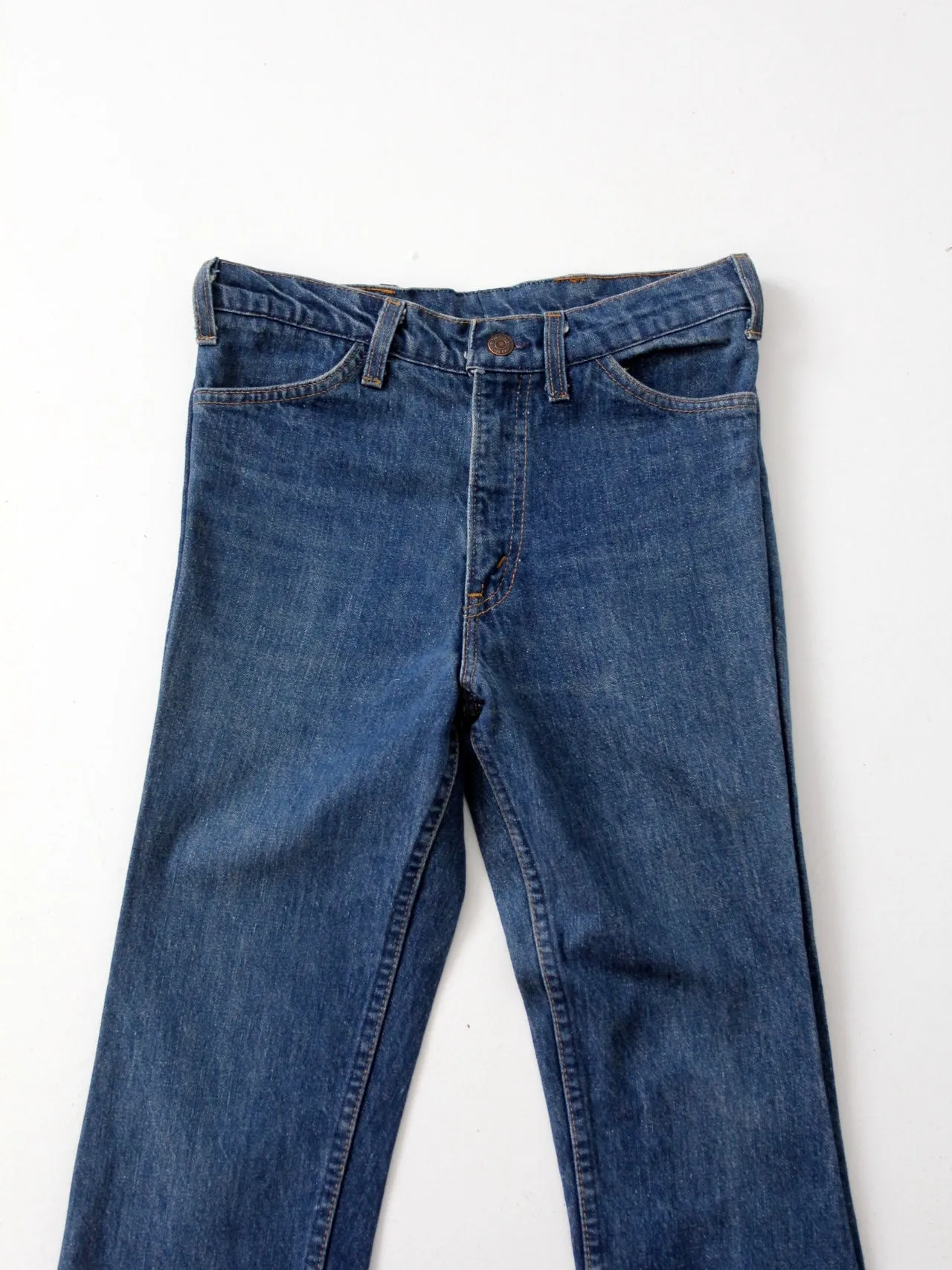 vintage 70s Levis flare leg jeans, 29 x 33