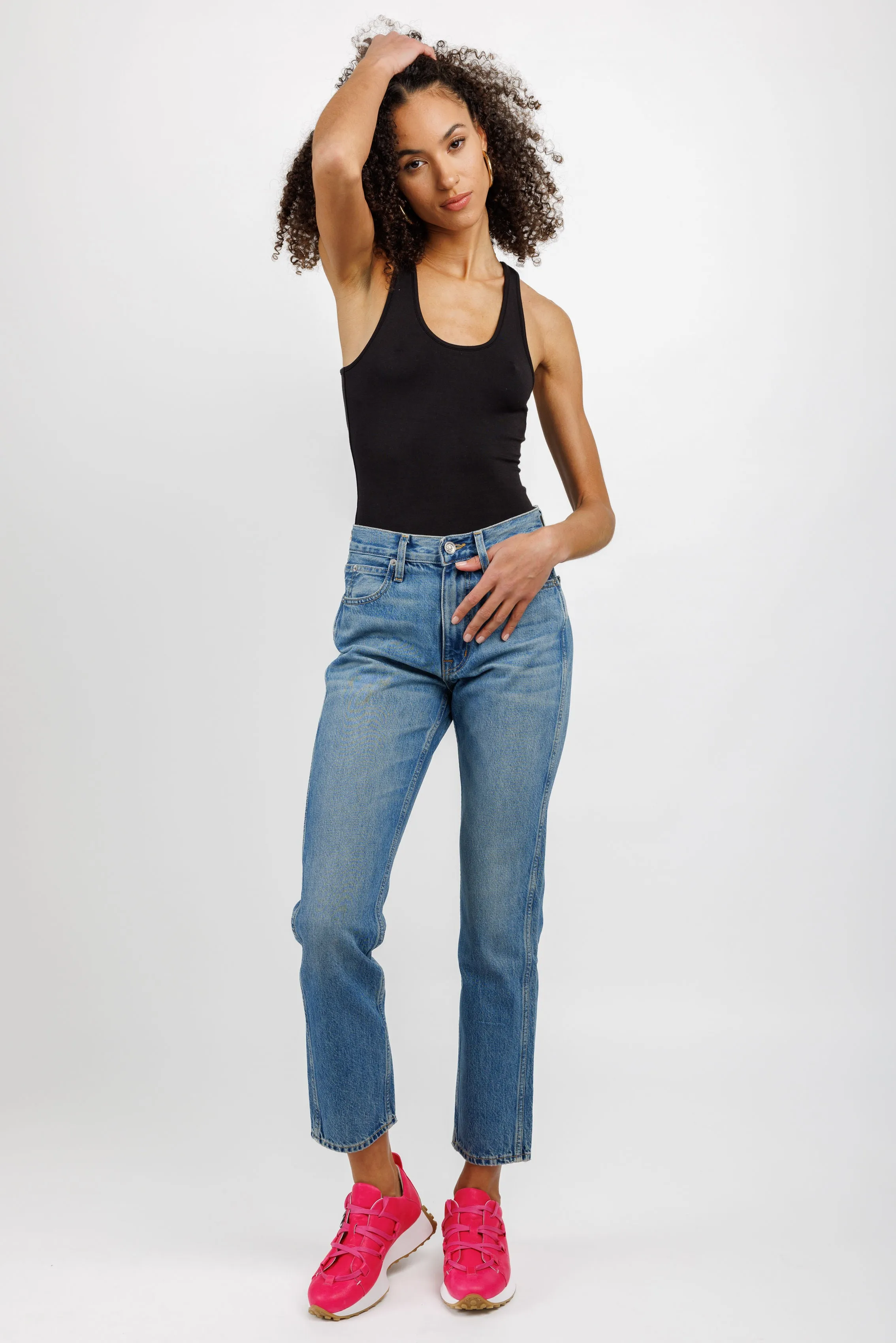 Virginia Slim Jeans in Pay No Mind