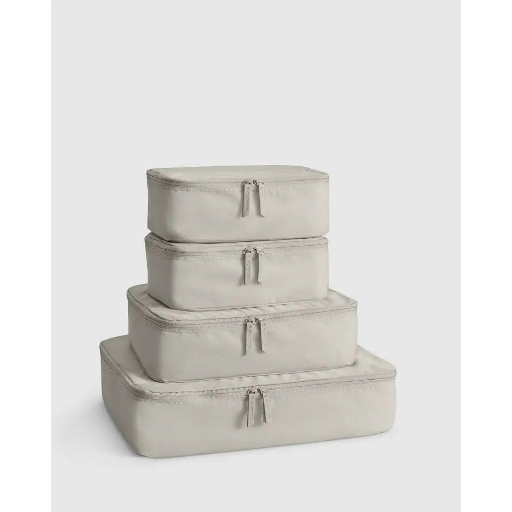 Voyage Packing Cubes 4 pieces Taupe