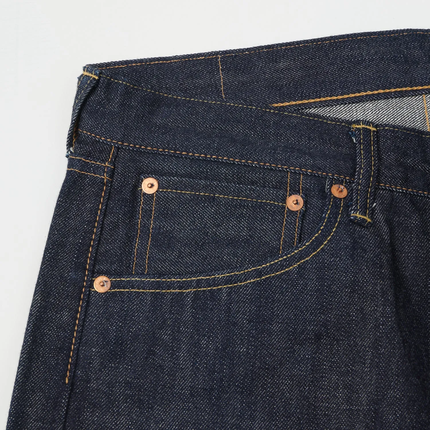 Warehouse & Co 1001 13.75oz Loose Straight Jean - Raw