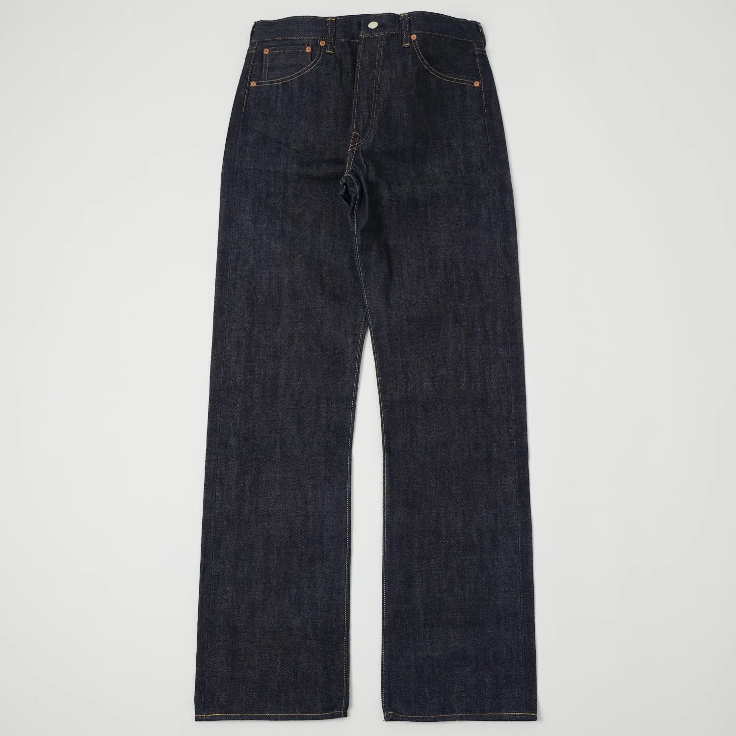 Warehouse & Co 1001 13.75oz Loose Straight Jean - Raw