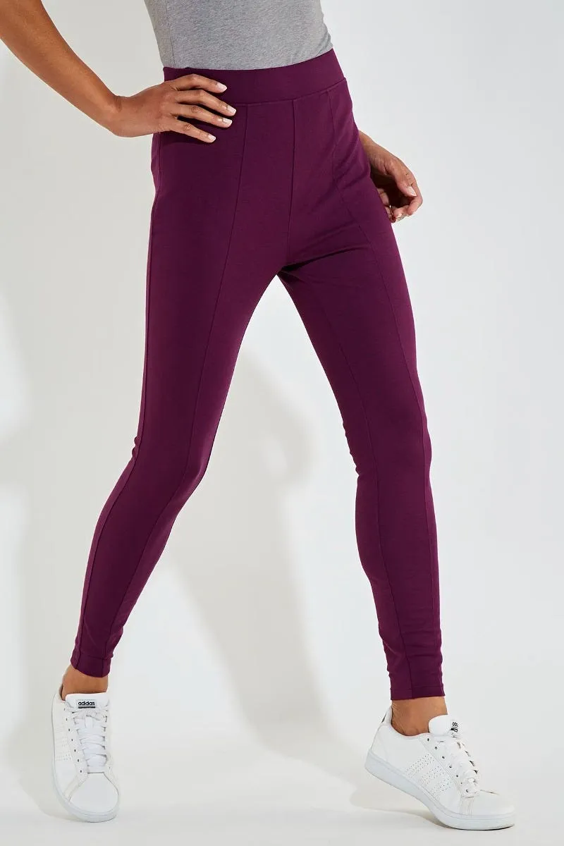 Women's Sarsala Cove Leggings  |  Deep Wine