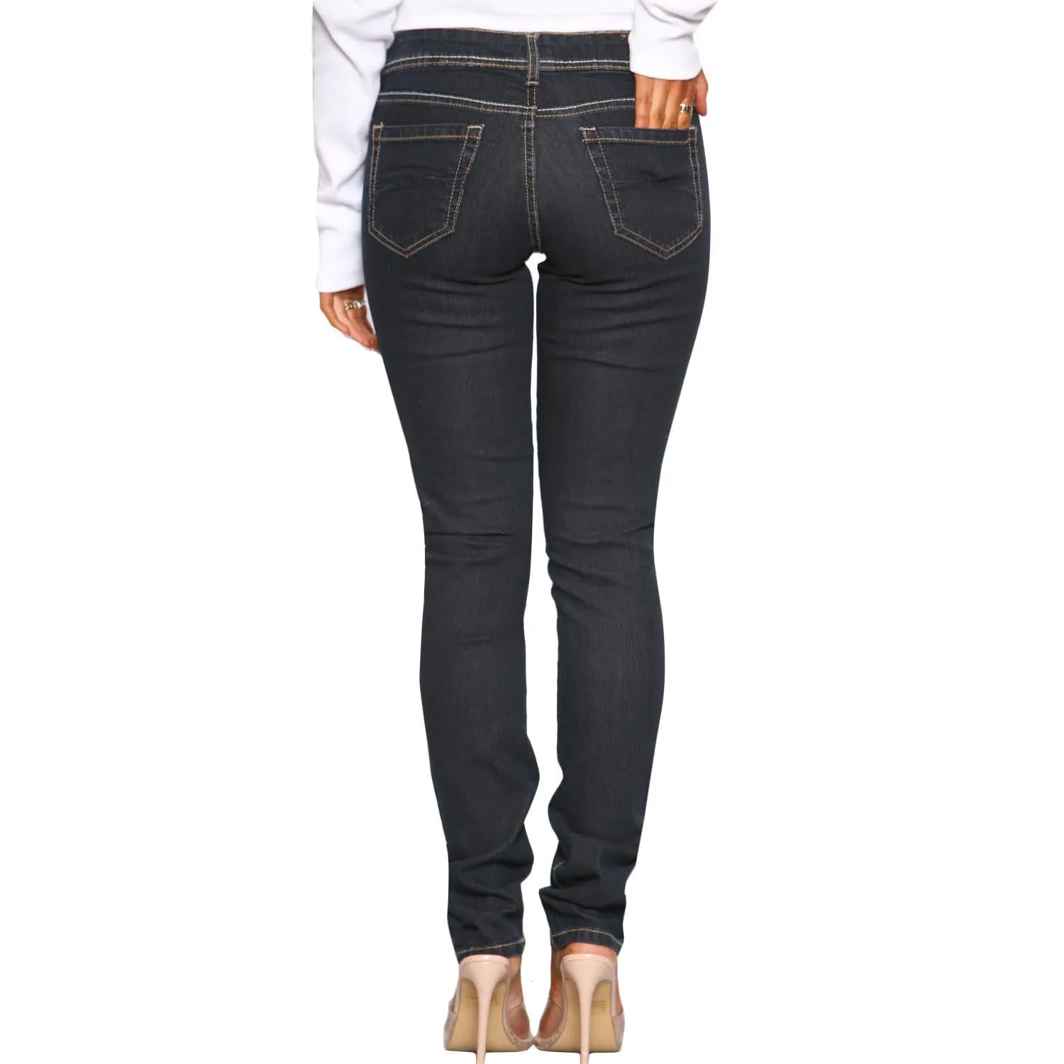 Womens Skinny Stretch Jeans ST14