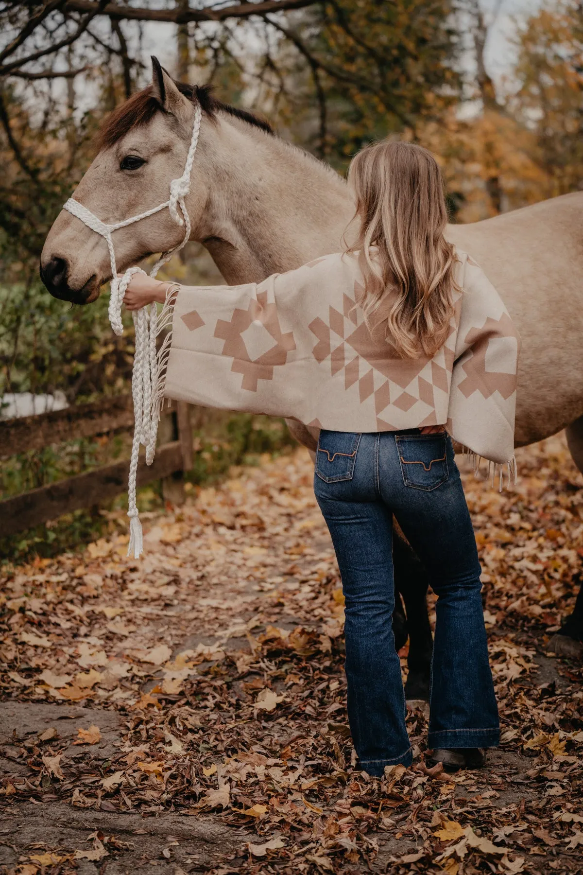 Women's 'Sunset Chic' Poncho Sweater by Ariat (XS-XXL)