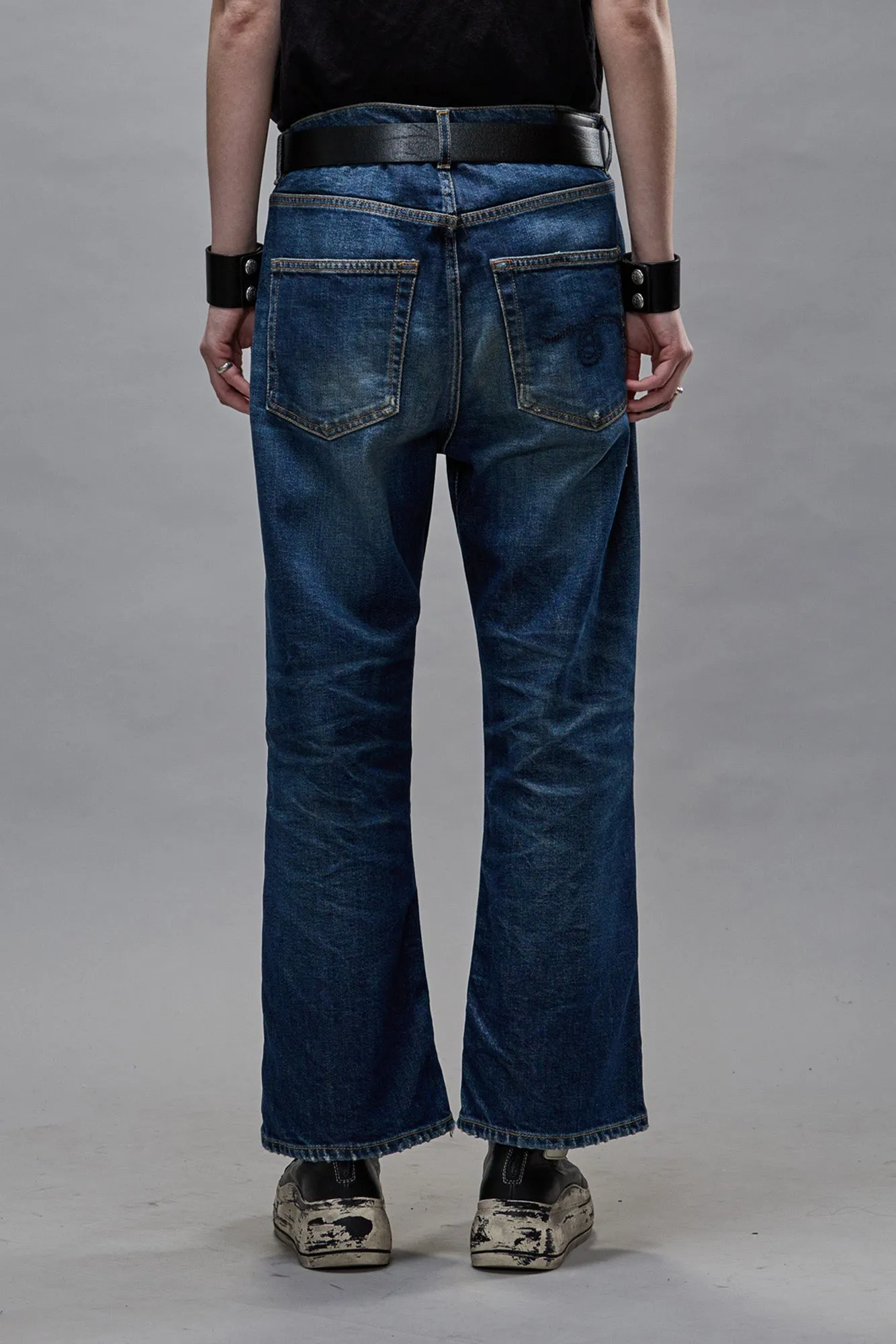 X-BOYFRIEND JEAN - ANSEL BLUE