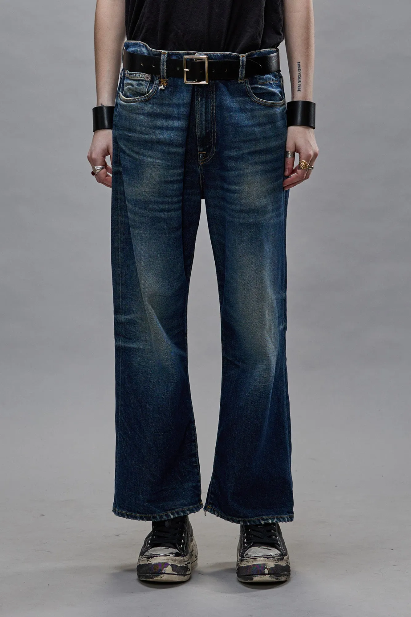 X-BOYFRIEND JEAN - ANSEL BLUE