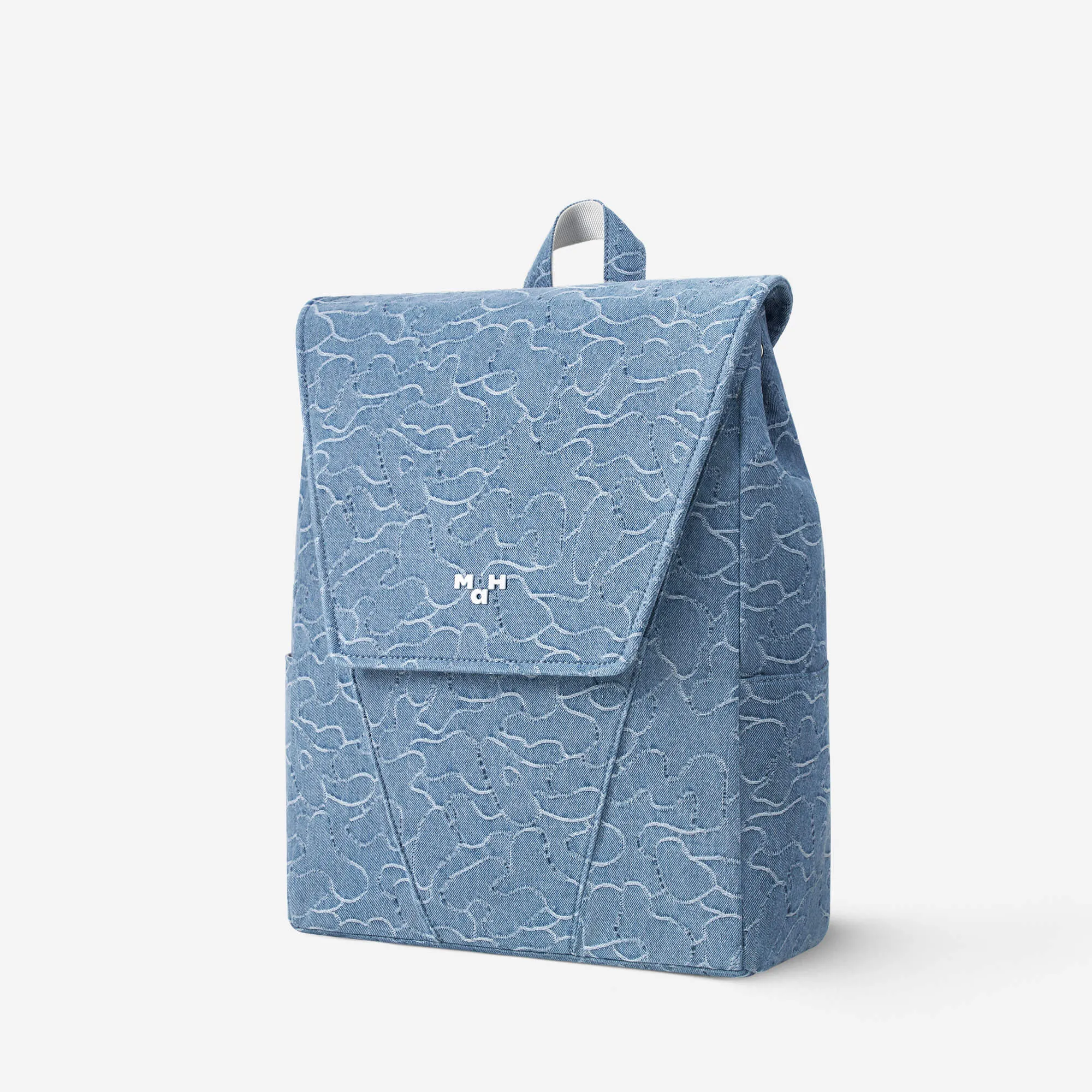 Young Backpack | Camouflage Denim | 13L