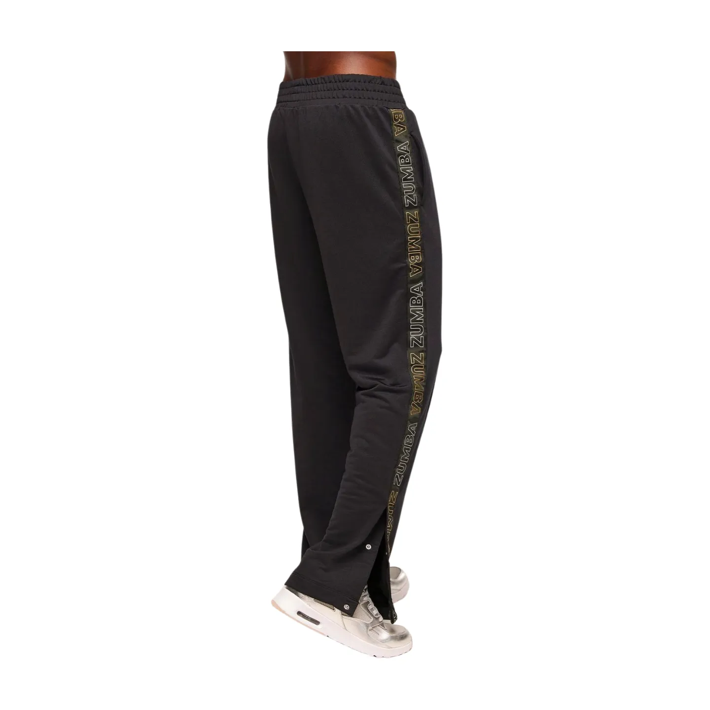 Zumba Runway Track Pants With Side Snaps