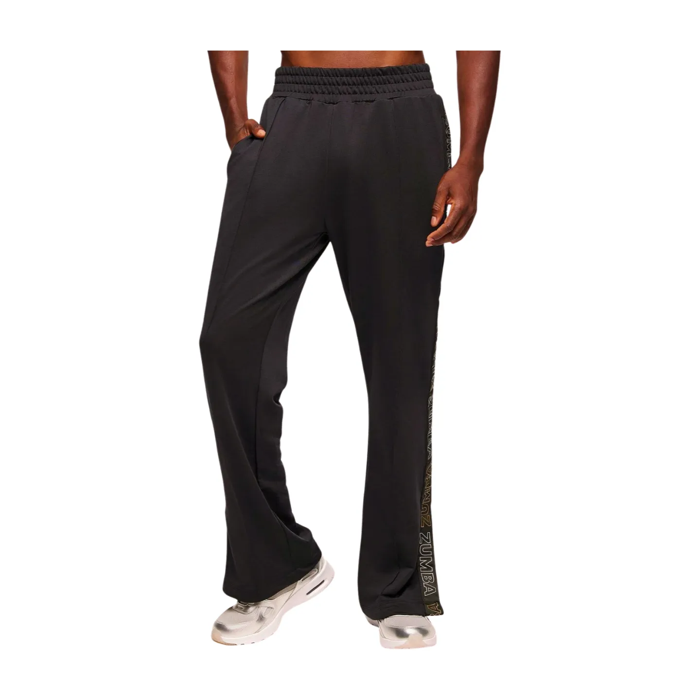 Zumba Runway Track Pants With Side Snaps