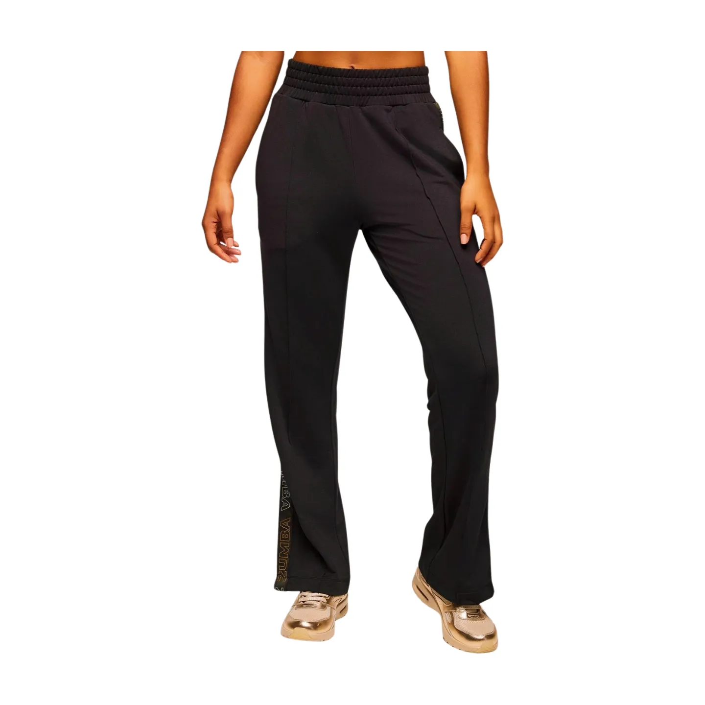 Zumba Runway Track Pants With Side Snaps