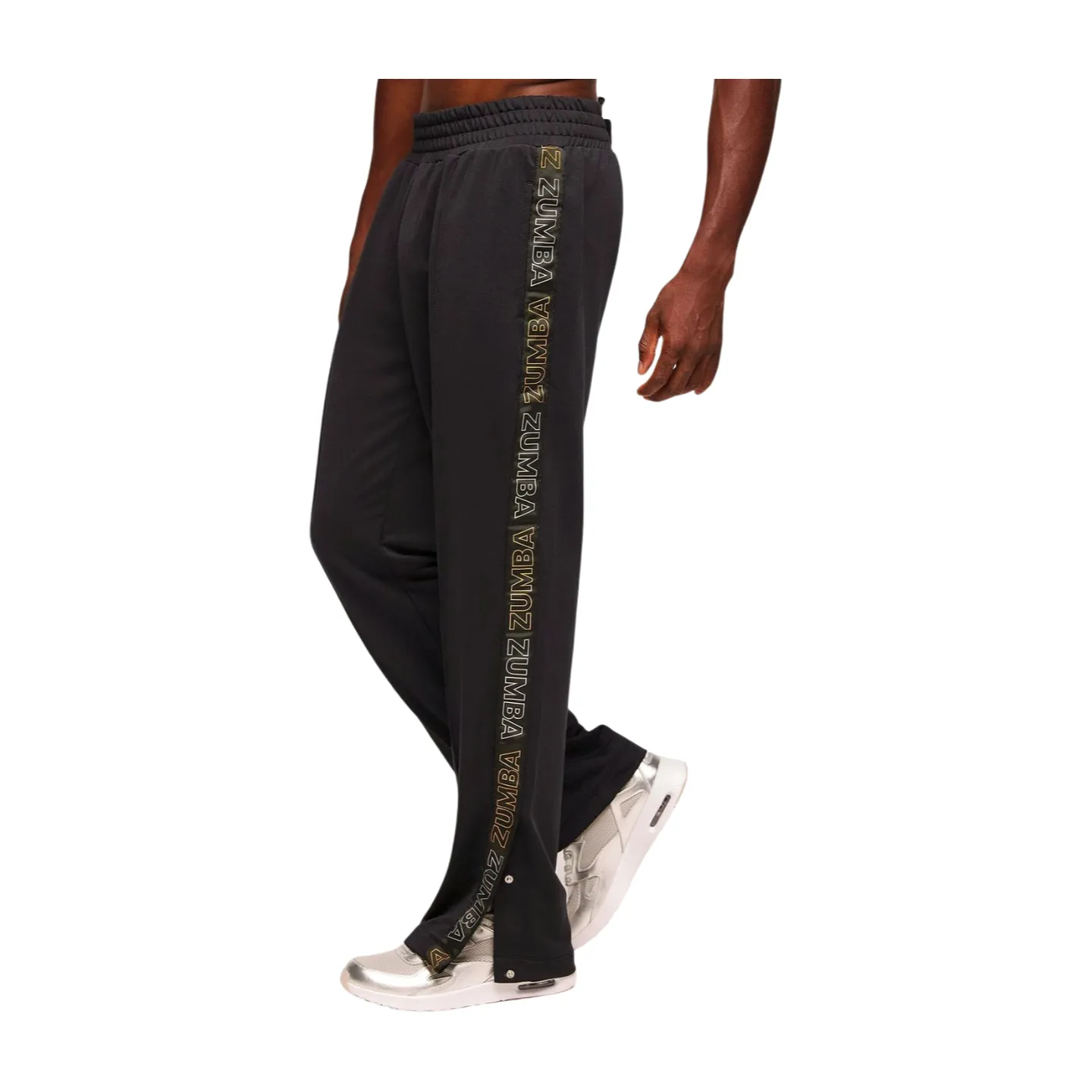 Zumba Runway Track Pants With Side Snaps